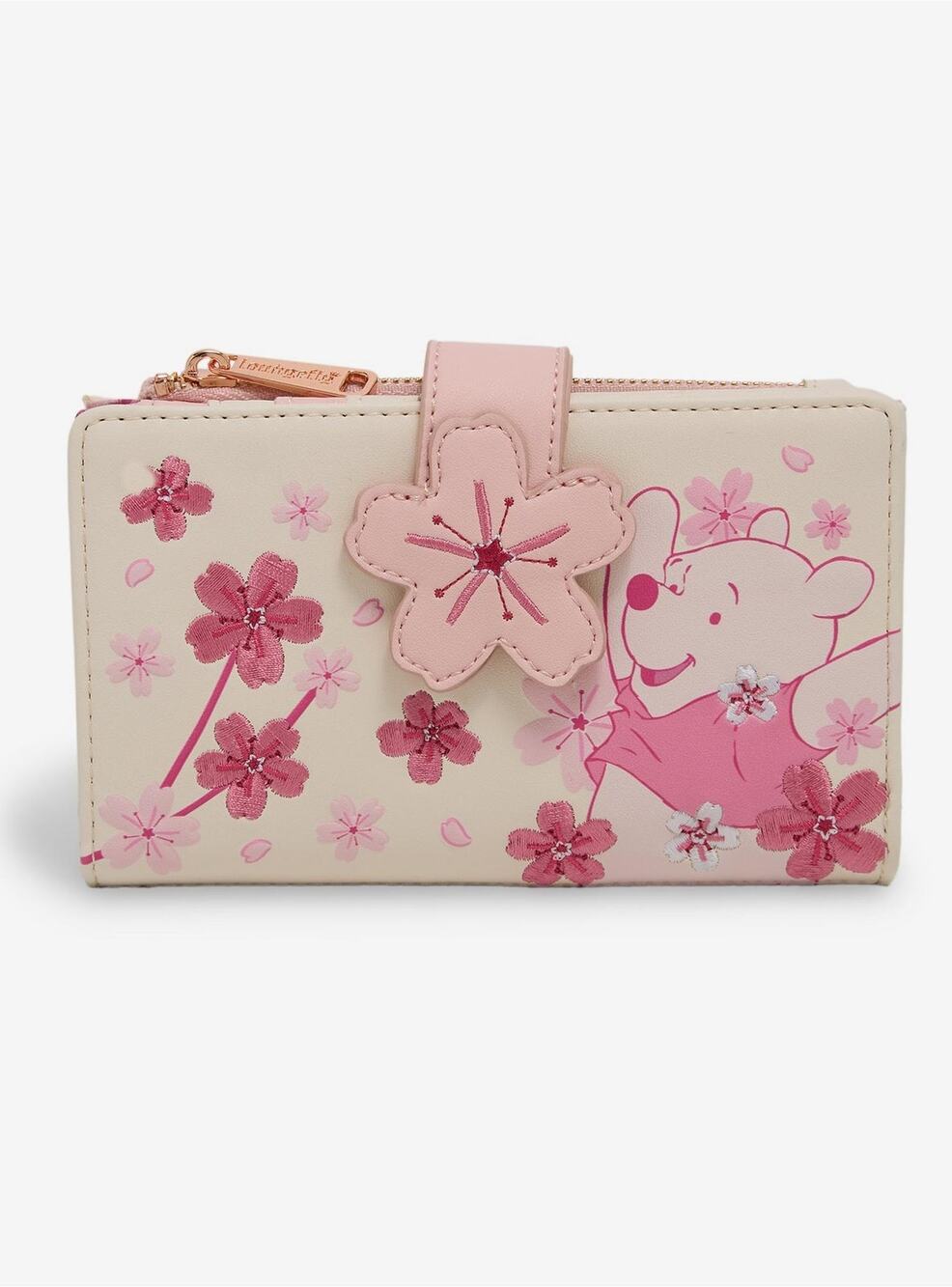 Loungefly Disney Winnie the Pooh Cherry Blossom Wallet Exclusive NWT